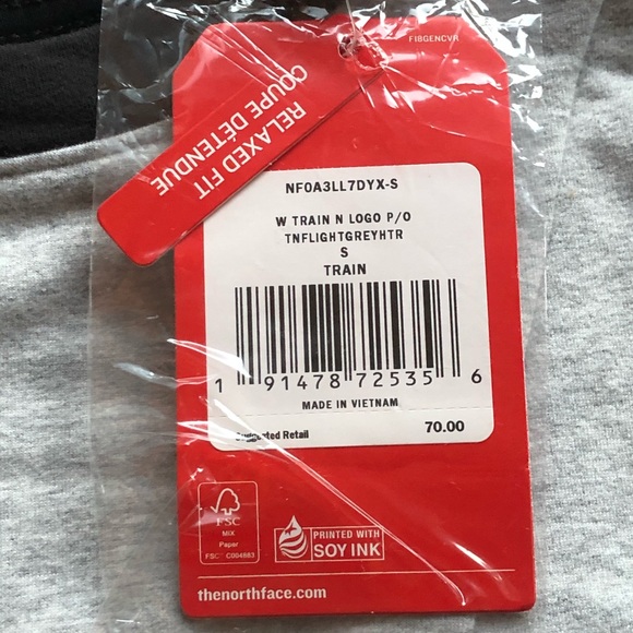 Last ONE! 🆕The North Face Sweatshirt🤍 - Picture 6 of 7